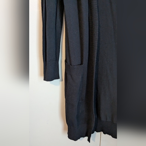 Cherish Black Cardigan - Picture 3 of 4